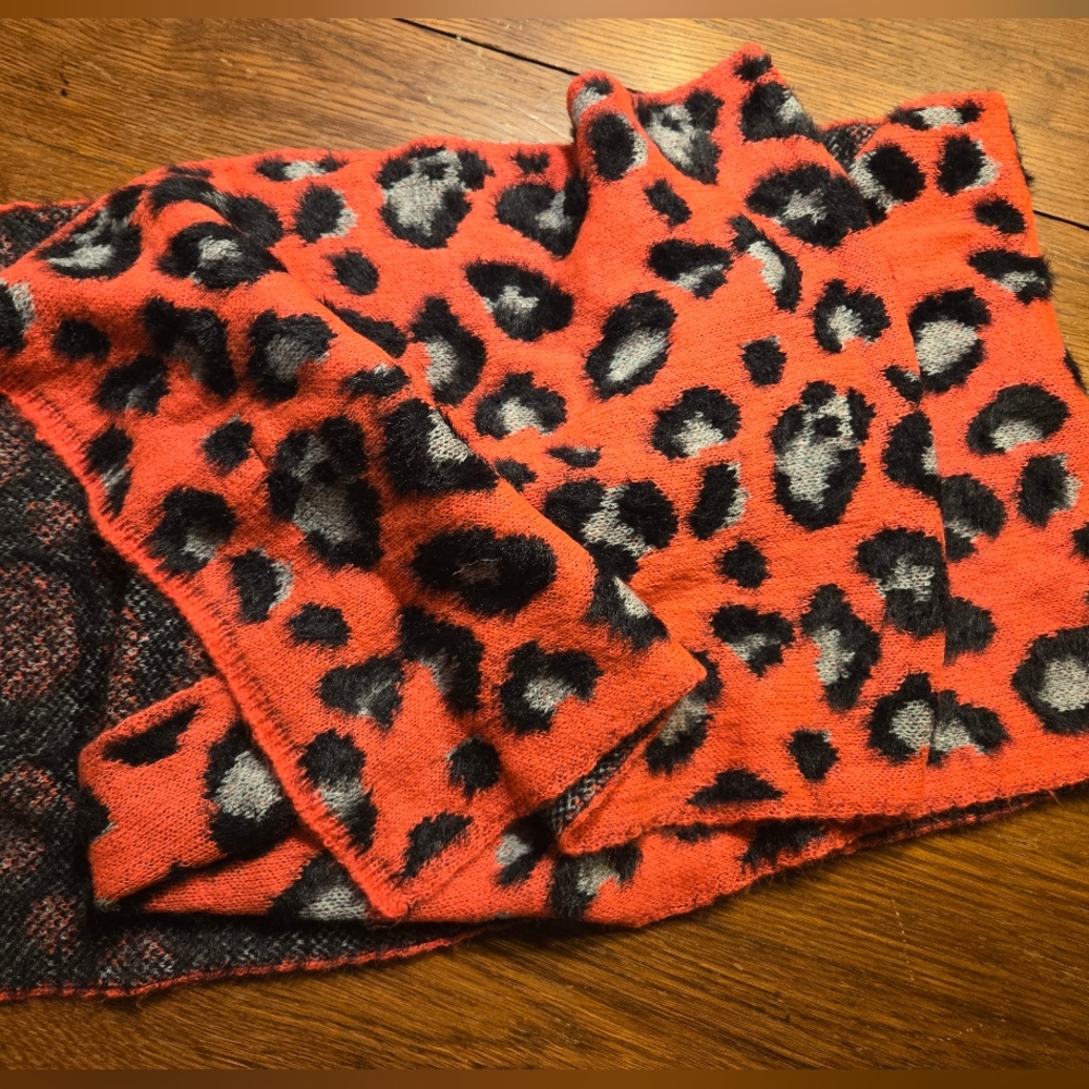 Torrid Leopard Blankey Scarf